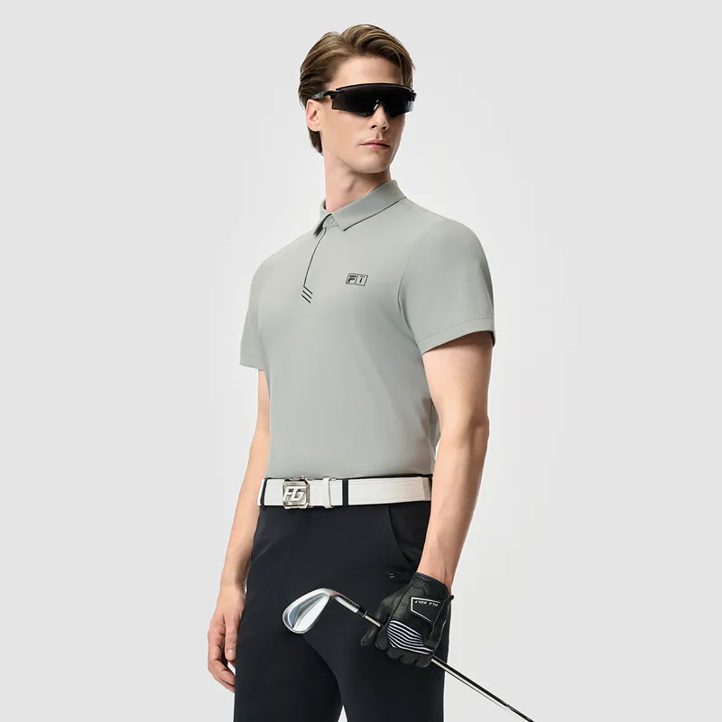 ATHLETICS Golf Collection Men's Polo Shirt
